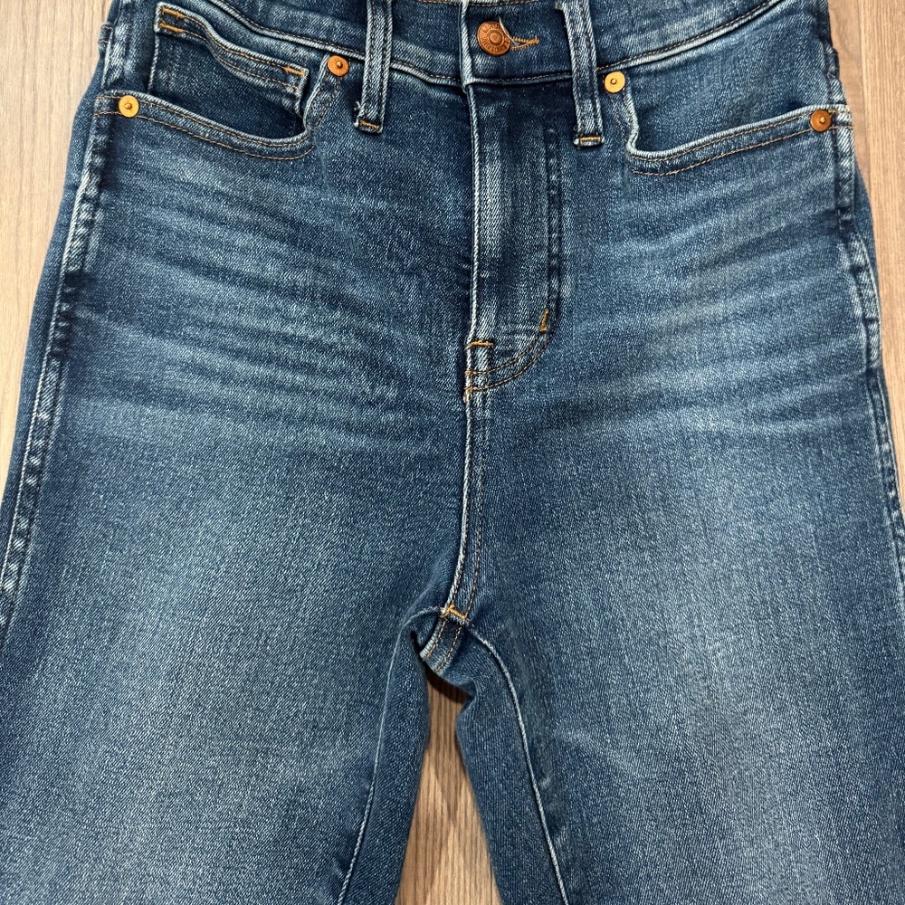 Madewell High-Rise Skinny Jeans - Picture 2 of 12